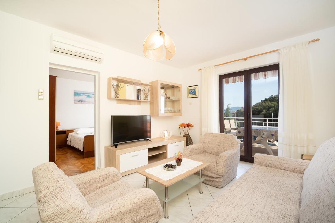 Apartmani Zlata Рабац Экстерьер фото