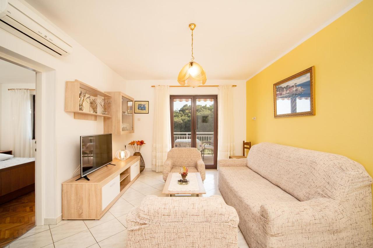 Apartmani Zlata Рабац Экстерьер фото